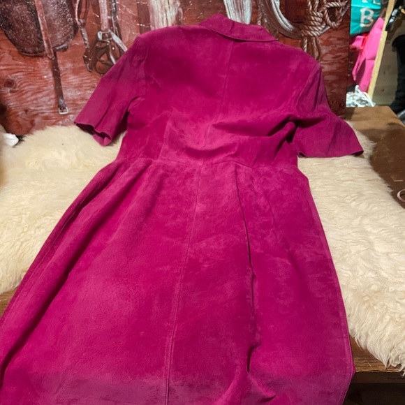 New??? Bagatelle soft suede dress - Picture 6 of 14